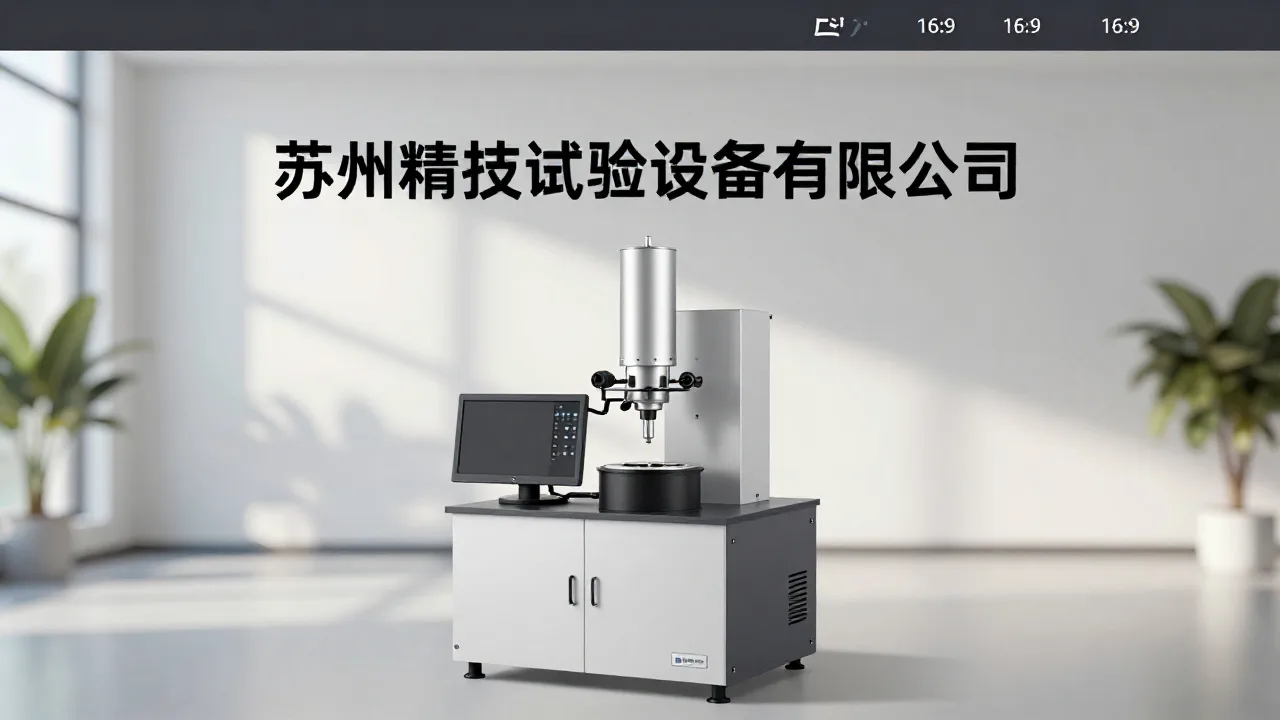 苏州精技试验设备有限公司 首页主视觉